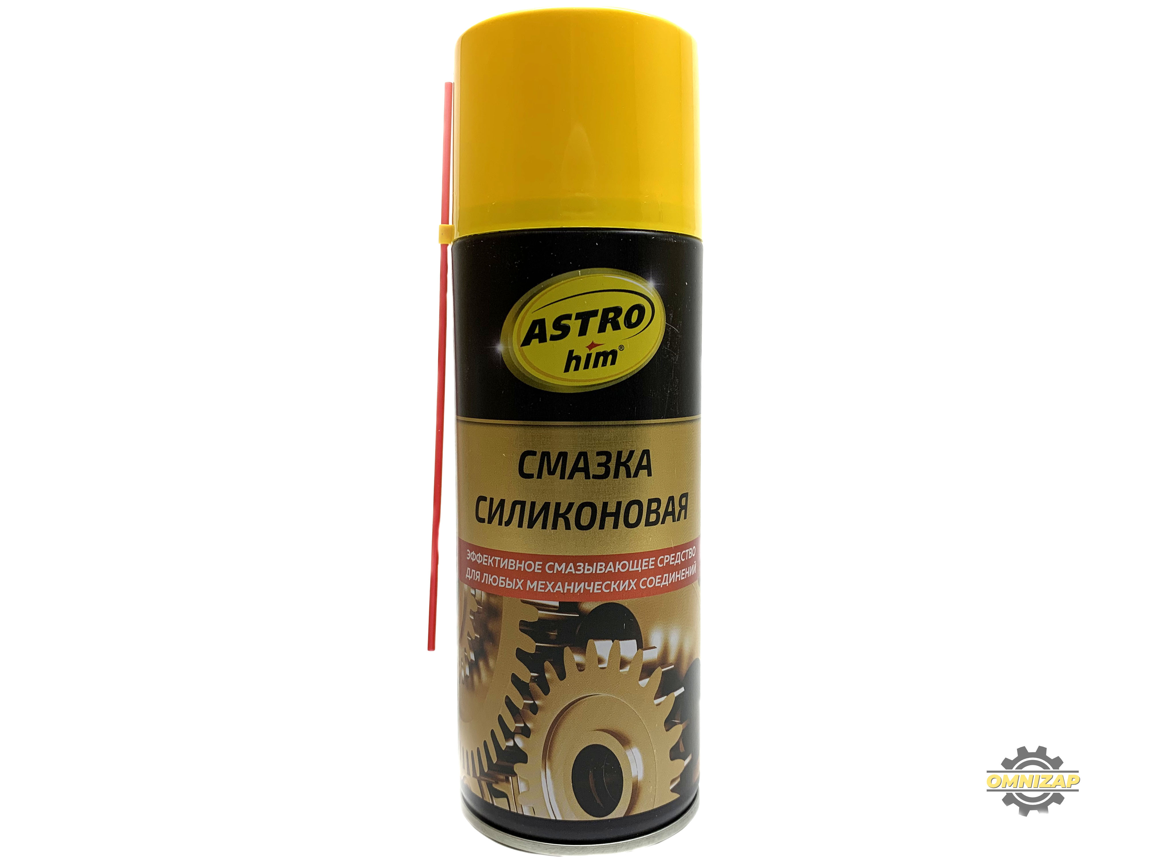 Смазка силиконовая, ASTROhim аэрозоль 520 мл AC-4615