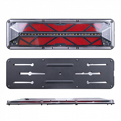 Задние фары WD-138 (12-24V)