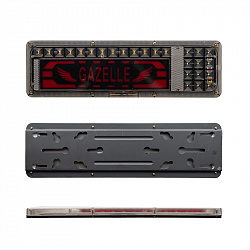 Задние фары WD-106 (12-24V) GAZELLE