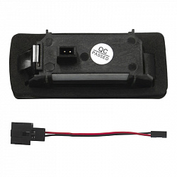 Подсветка номерного знака PZD-02